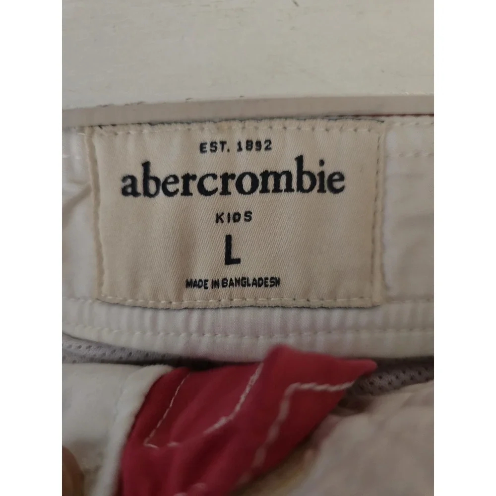 Abercrombie Kids‎ Size L Pink  ,Tie Front Board Shorts Surf Swim Trunks